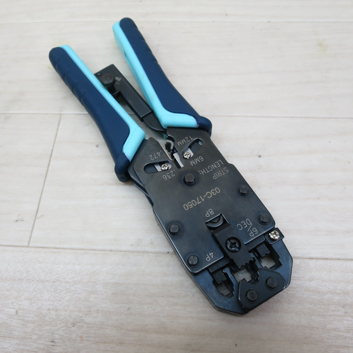 3点セット☆TSUNET - MK モジュラ プラグ 圧着 工具 キット MK52403C 通信工業 ケース付き ハンド ツール 道具☆