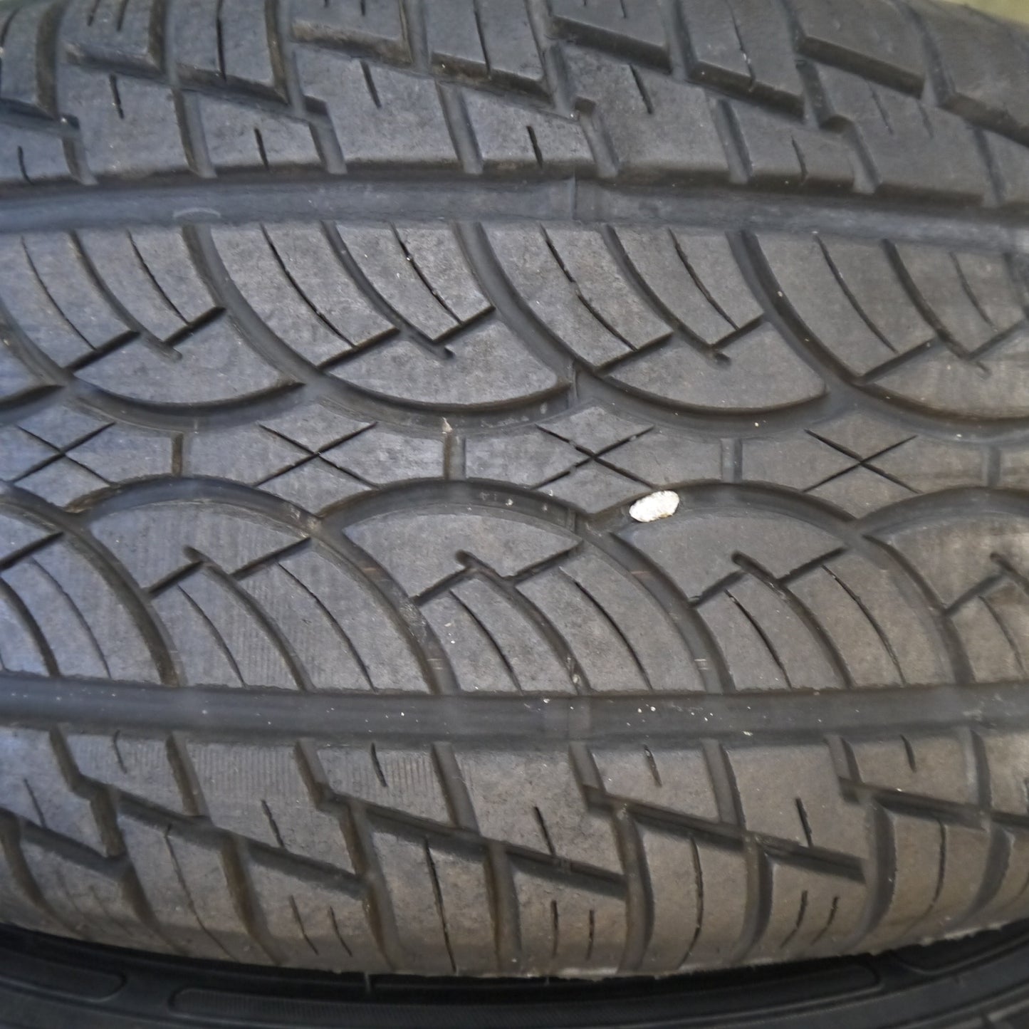 バリ溝！9分◎AWC DAYTONA 255/60R15 275/60R15 ナンカン NK UTILITY SP-7 NATIONAL XT RENEGADE ホワイトレター デイトナ スチール 15インチ PCD127/5H◎6081808Hノ