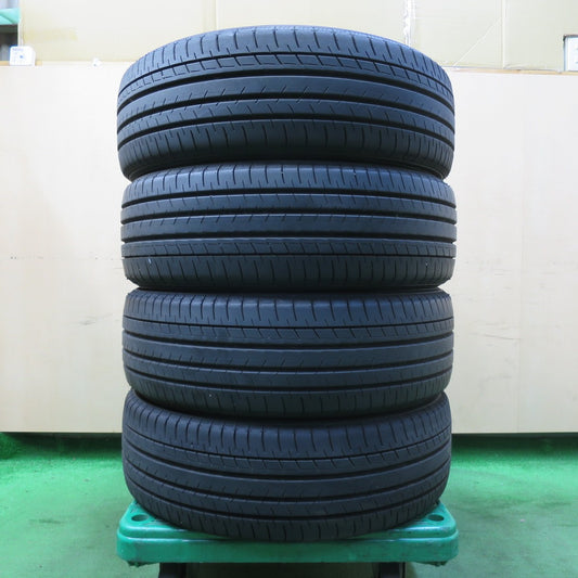 [送料無料] バリ溝！24年！ほぼ10分★195/50R19 ヨコハマ BluEarth-GT AE51 ブルーアースGT タイヤ 19インチ 60系 プリウス 等★4110505イノタ