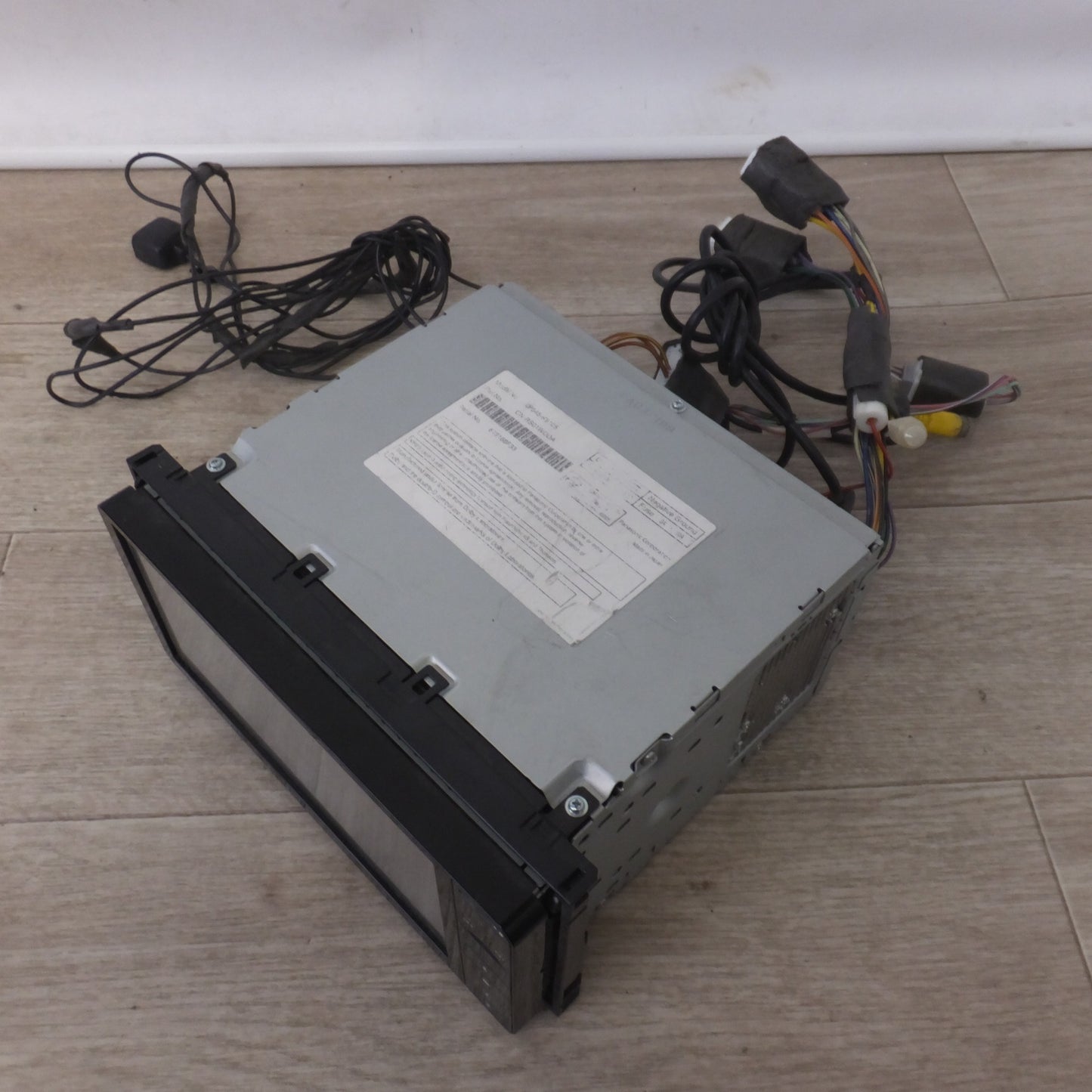 [送料無料] ★パナソニック製 ダイハツ 純正 SDナビゲーション ワイド スタンダードメモリーナビNSZN-W66D 08545-K9105(46)★