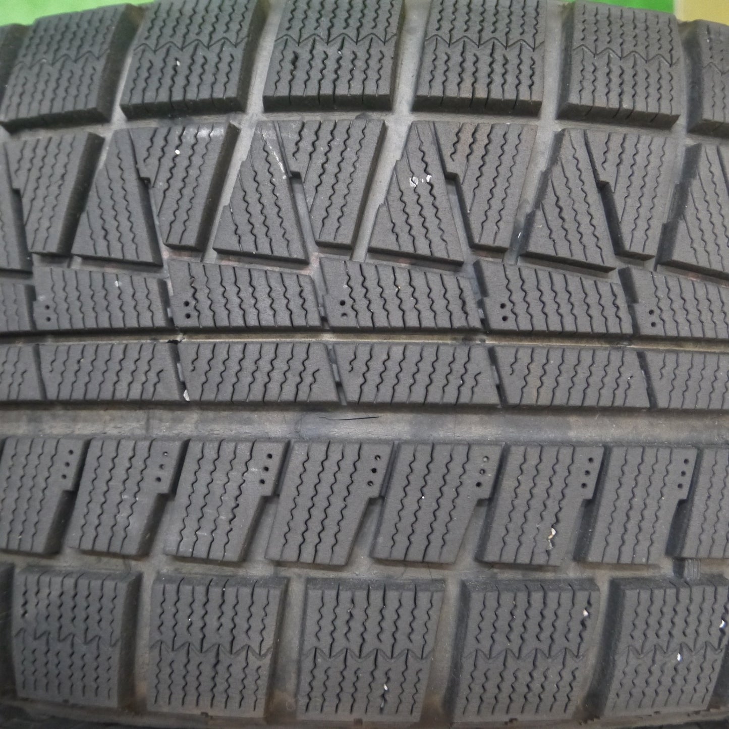 [送料無料] バリ溝！20年！キレイ！9.5分★BMW等 Euro design 225/55R17 スタッドレス ブリヂストン ブリザック RFT ユーロデザイン 17インチ PCD112/5H★4112706Hス
