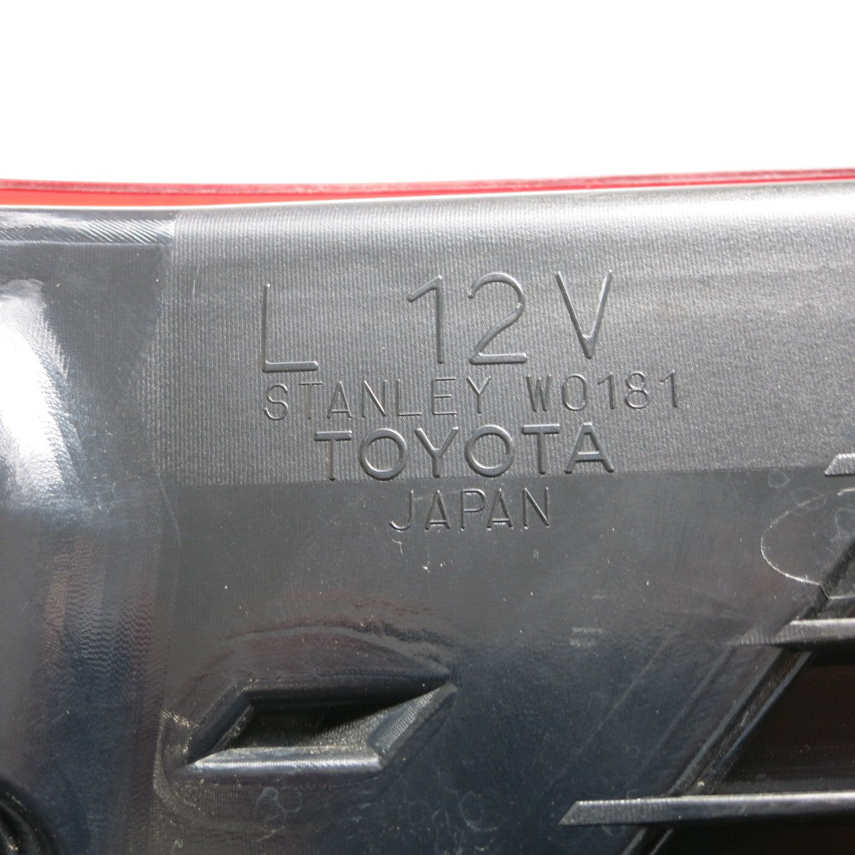 [送料無料] キレイ◆トヨタ クラウン マジェスタ 純正 テール ライト ランプ 左側 STANLEY 30-404 W0181◆