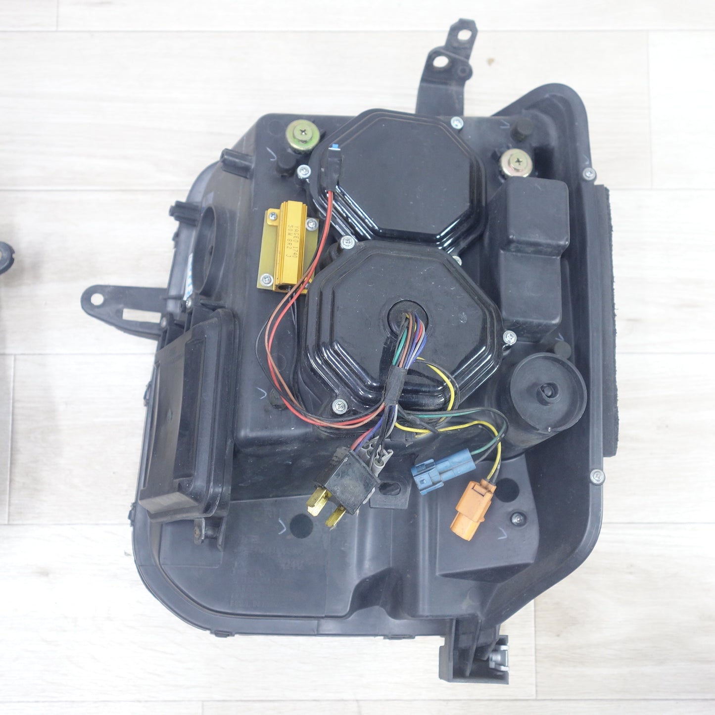 [送料無料] 左右セット◆REIZ ライツ エブリィ ワゴン DA17V ヘッドライト RZ-SZ-15 カー パーツ ヘッドランプ 現状品◆