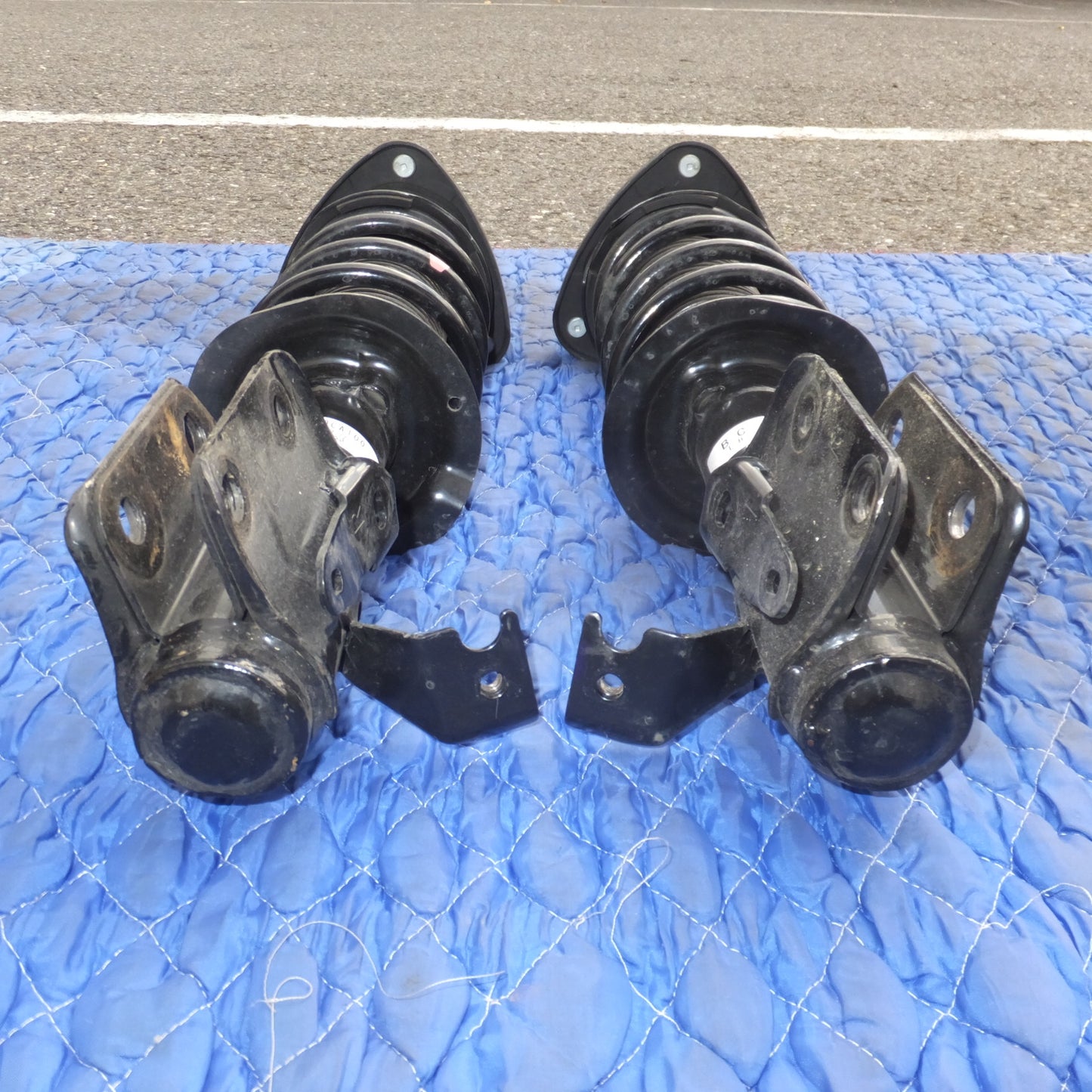[送料無料] ★トヨタ TOYOTA 純正 86 ZN6 サスペンション 20310CA100 20310CA110 2本 セット　スバル BRZ ZC6 OEM品(10)★