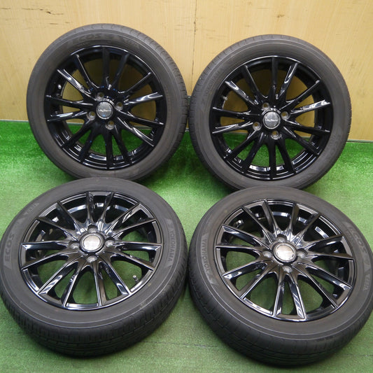 キレイ★165/55R15 ヨコハマ エコス ES31 LeyBahn GBX レイバーン 15インチ PCD100/4H★6012607Hノ