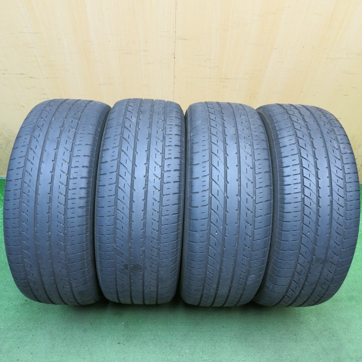 キレイ◎トヨタ 30系 アルファード ヴェルファイア 純正 235/50R18 トーヨー トランパス R30 18インチ PCD114.3/5H◎6091307HAノ