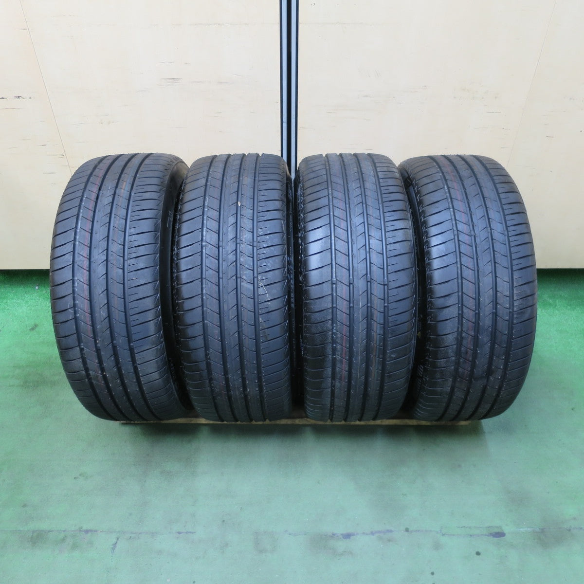 新車外し★トヨタ 220系 クラウン RS 純正 225/45R18 ブリヂストン レグノ GR001 18インチ PCD114.3/5H★5111305TTノ