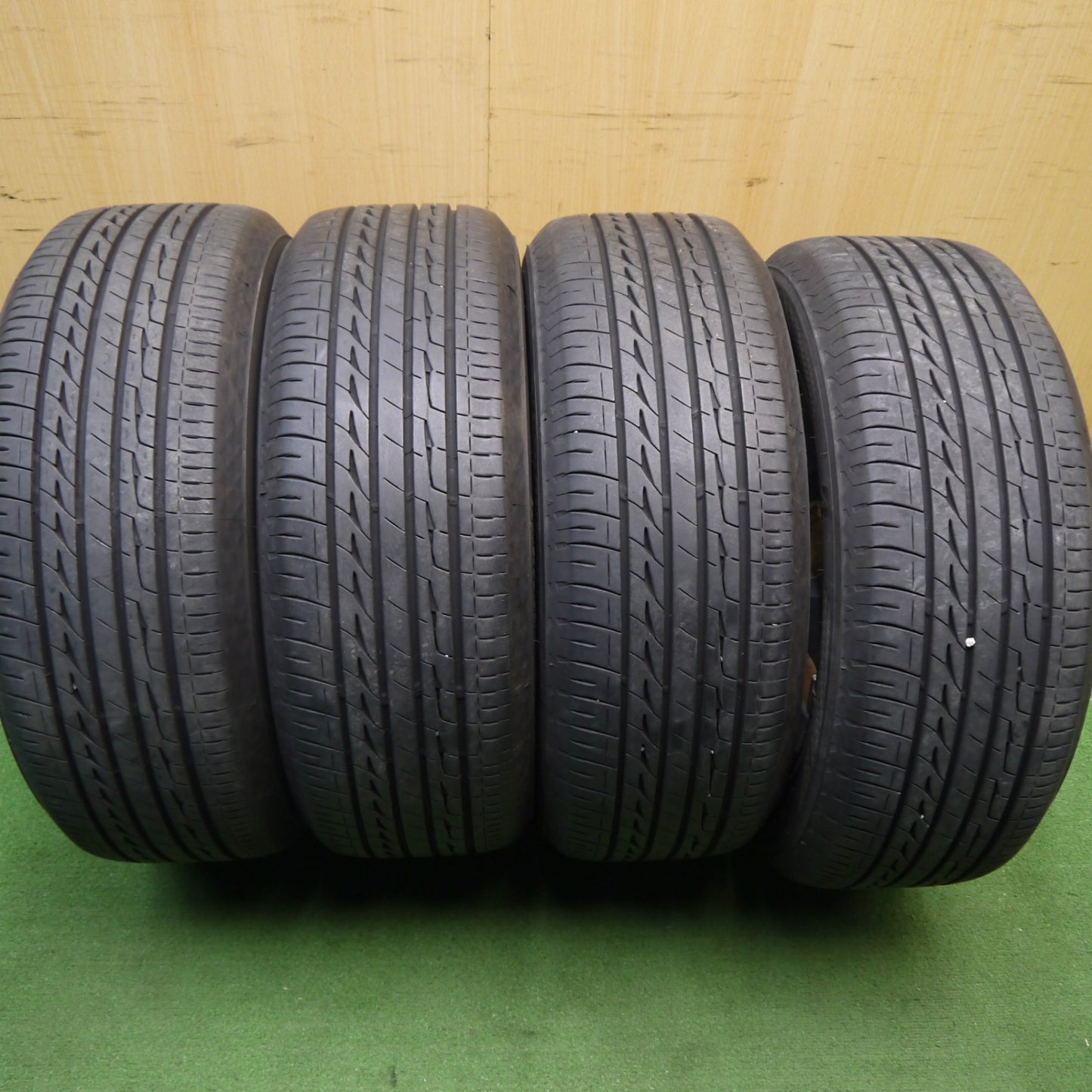 バリ溝！キレイ！9分★ホンダ アコード 純正 205/55R16 ブリヂストン レグノ GR-X2 16インチ PCD114.3/5H★6041005Hノ