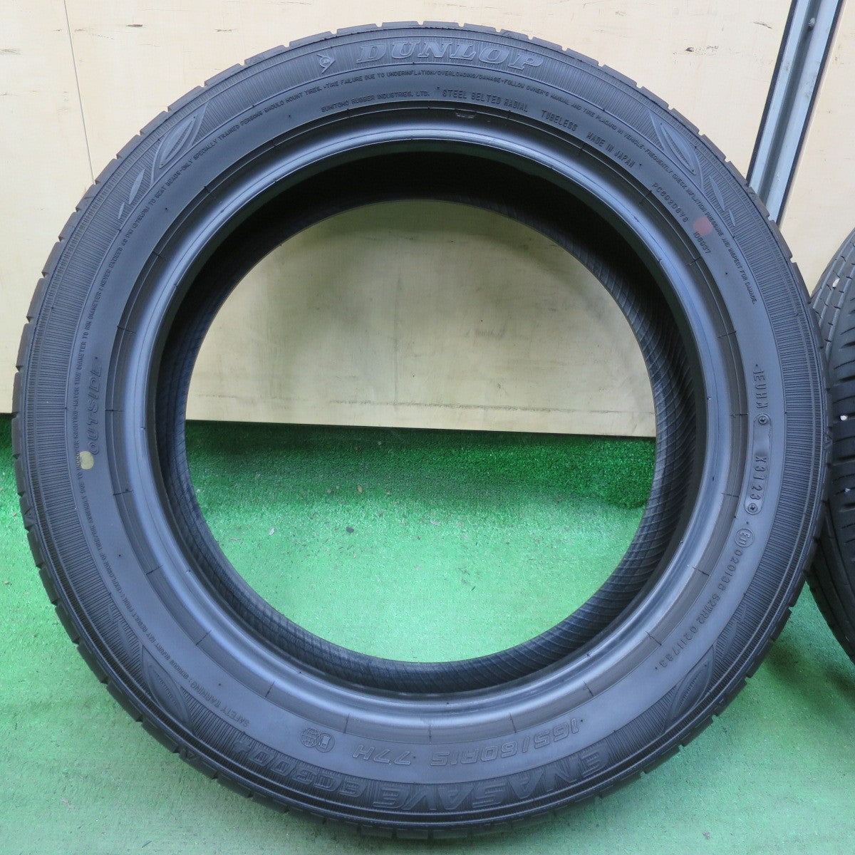 バリ溝！23年！9.5分以上★165/60R15 ダンロップ エナセーブ EC300+ タイヤ 15インチ デリカ ミニ D:2 ソリオ ハスラー キャスト アクティバ 等★5090603イノタ