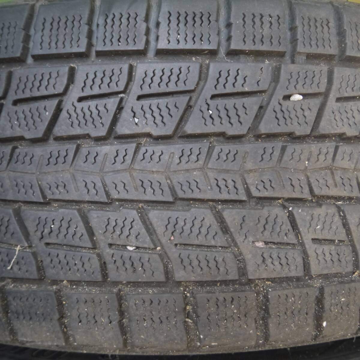 [送料無料] 4本価格★日産 T32 エクストレイル 純正 225/55R18 スタッドレス ダンロップ ウインターマックス SJ8 PCD114.3/5H★4061406Hス