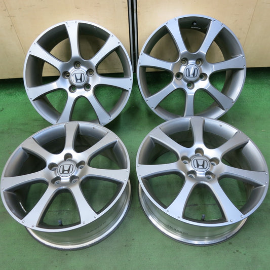 4本価格★ホンダ RB1 オデッセイ アブソルート 純正 ホイール 18インチ 18×7J PCD114.3/5H★5082003SKホ