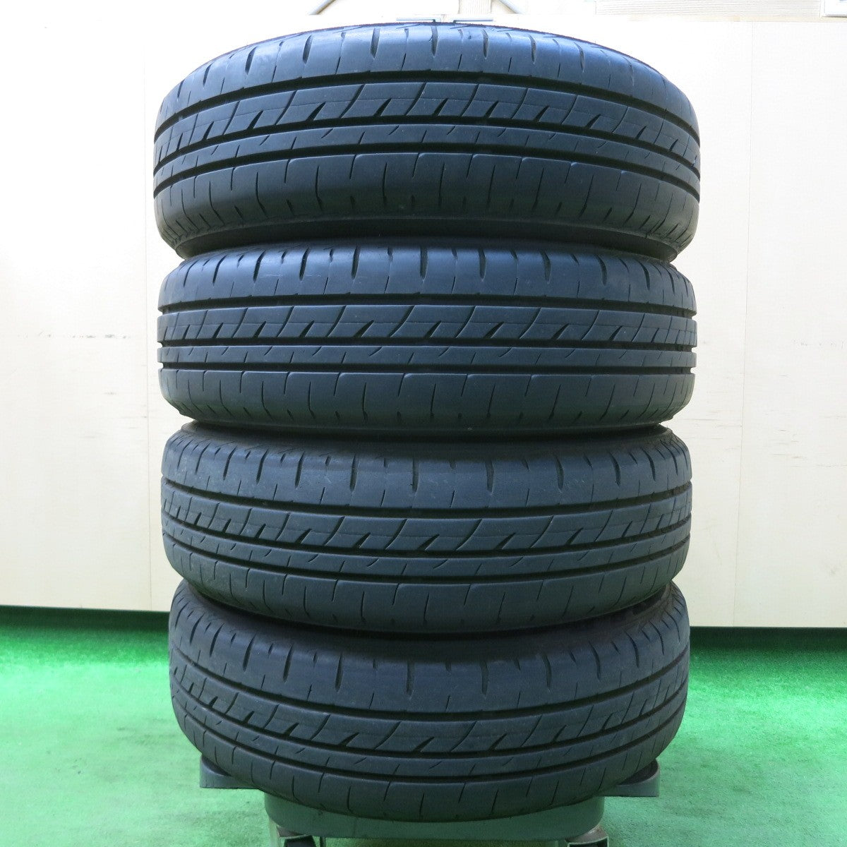 *送料無料* バリ溝！22年！キレイ！8.5分★スズキ MA36S ソリオ バンディット 純正 165/65R15 ブリヂストン プレイズ PX2 15インチ PCD100/4H★4041012イノ
