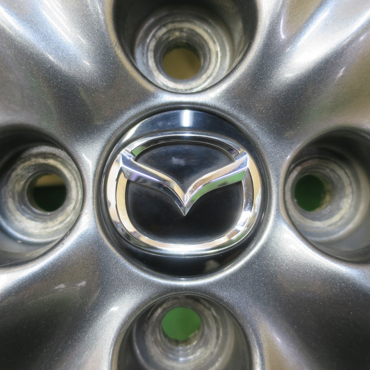 キレイ★マツダ DJ デミオ 純正 185/65R15 ヨコハマ ブルーアース AE01F BluEarth-A AE50 15インチ PCD100/4H★6050810イノ
