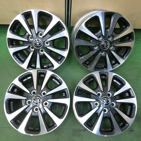 キレイ★トヨタ 80系 エスクァイア 純正 ホイール 15インチ 15×6J PCD114.3/5H★5052110SYホ