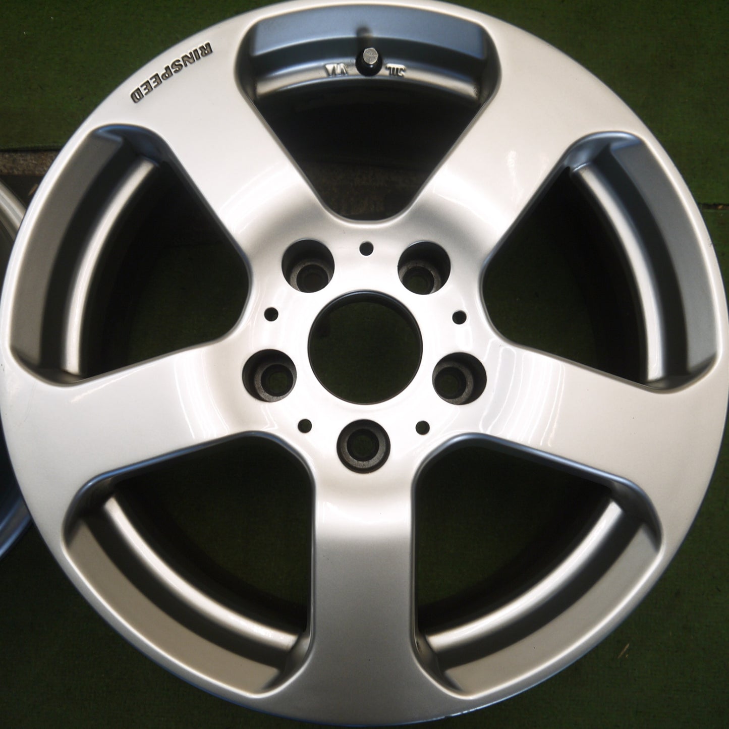 キレイ◎BMW 等 RINSPEED 16インチ ホイール リンスピード 16×7J PCD120/5H◎6080701Hホ