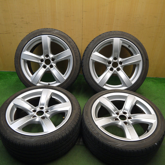 バリ溝！9分★アウディ A5 8T 純正 245/40R18 ダンロップ LE MANS LM704 ピレリ Cinturato P7 18インチ PCD112/5H★5080501Hノ