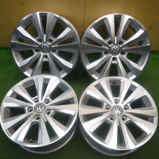 4本価格★ワーゲン ゴルフ7 純正 ホイール 16インチ 16×6.5J PCD112/5H★5090502Hホ