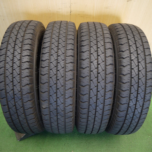 バリ溝！25年！9.5分★145/80R12 80/78N グッドイヤー CARGO PRO カーゴ プロ 12インチ タイヤ 軽 トラック バン 等★6041703Hノタ