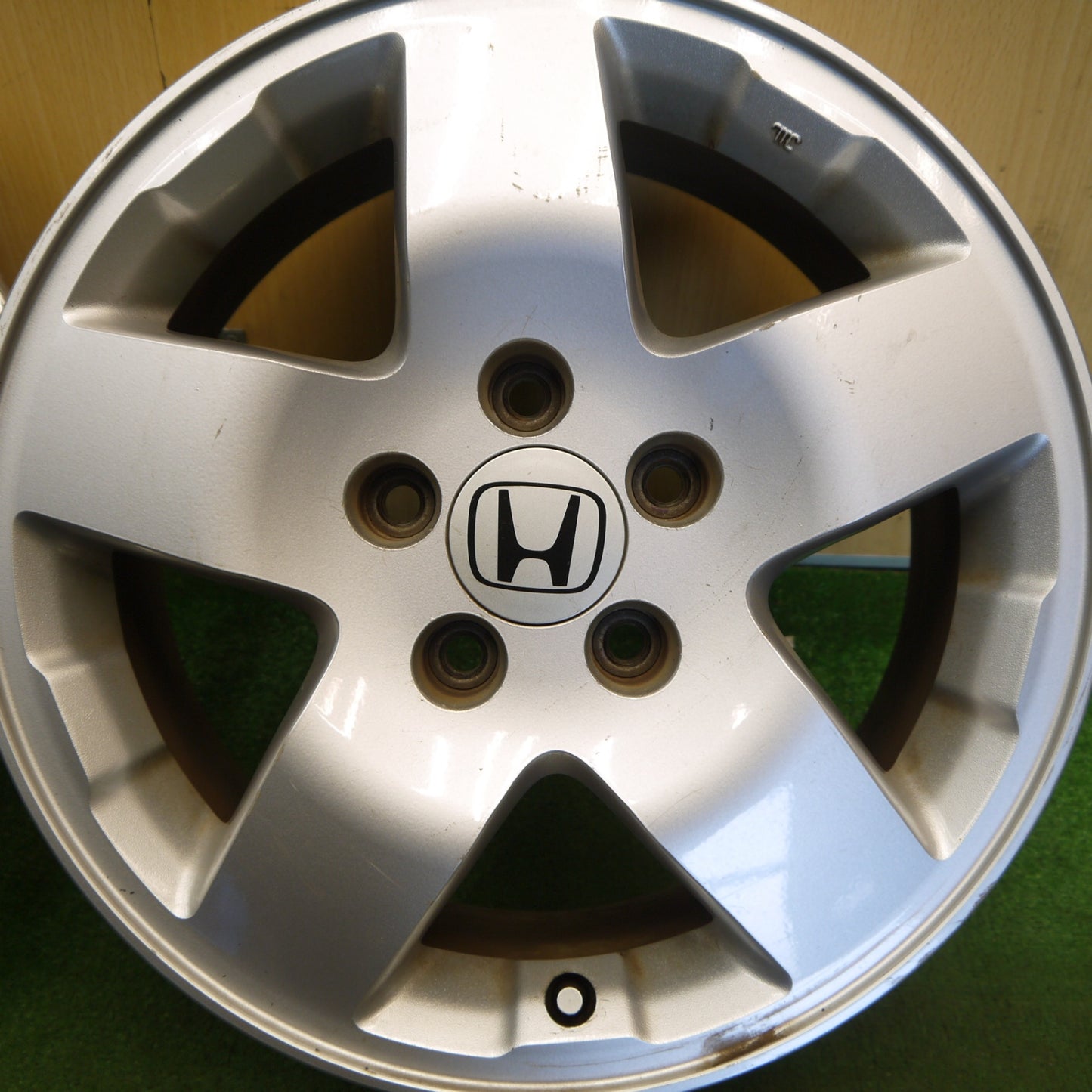 4本価格★ホンダ YH2 エレメント 純正 ホイール 16インチ 16×6.5JJ PCD114.3/5H★6051106Hホ