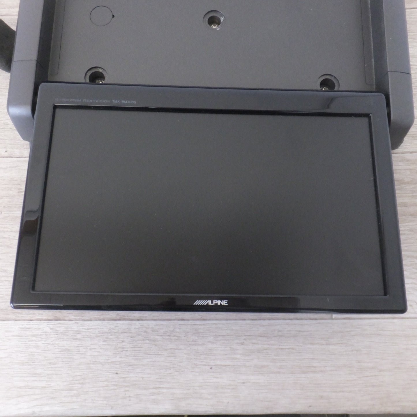 [送料無料] ★アルパイン ALPINE 10.1incWSVGA フリップダウンリアビジョン TMX-RM3005B(97)★