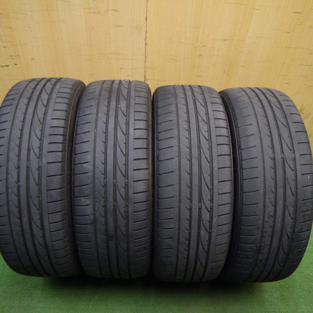 4本価格！21年☆トヨタ アクア GR SPORT 純正 195/45R17 ブリヂストン