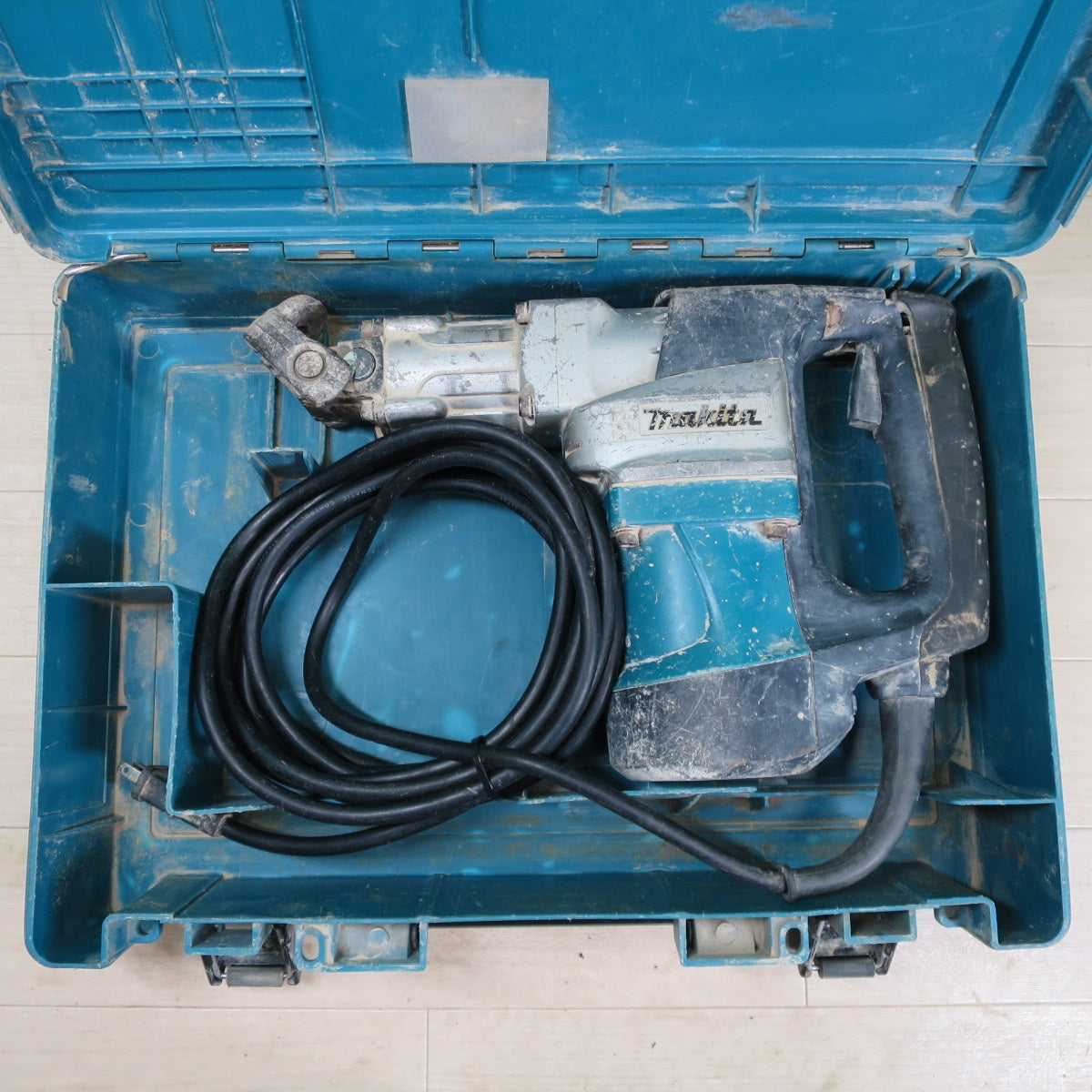 ☆マキタ 35mm ハンマドリル HR3530 電動 工具 ハンマードリル はつり ハツリ 穴あけ コード式 makita 100V 現状品☆