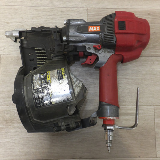 [送料無料] ★マックス MAX 釘打機 スーパーネイラ HN-90N3(?)　高圧 エアーツール★