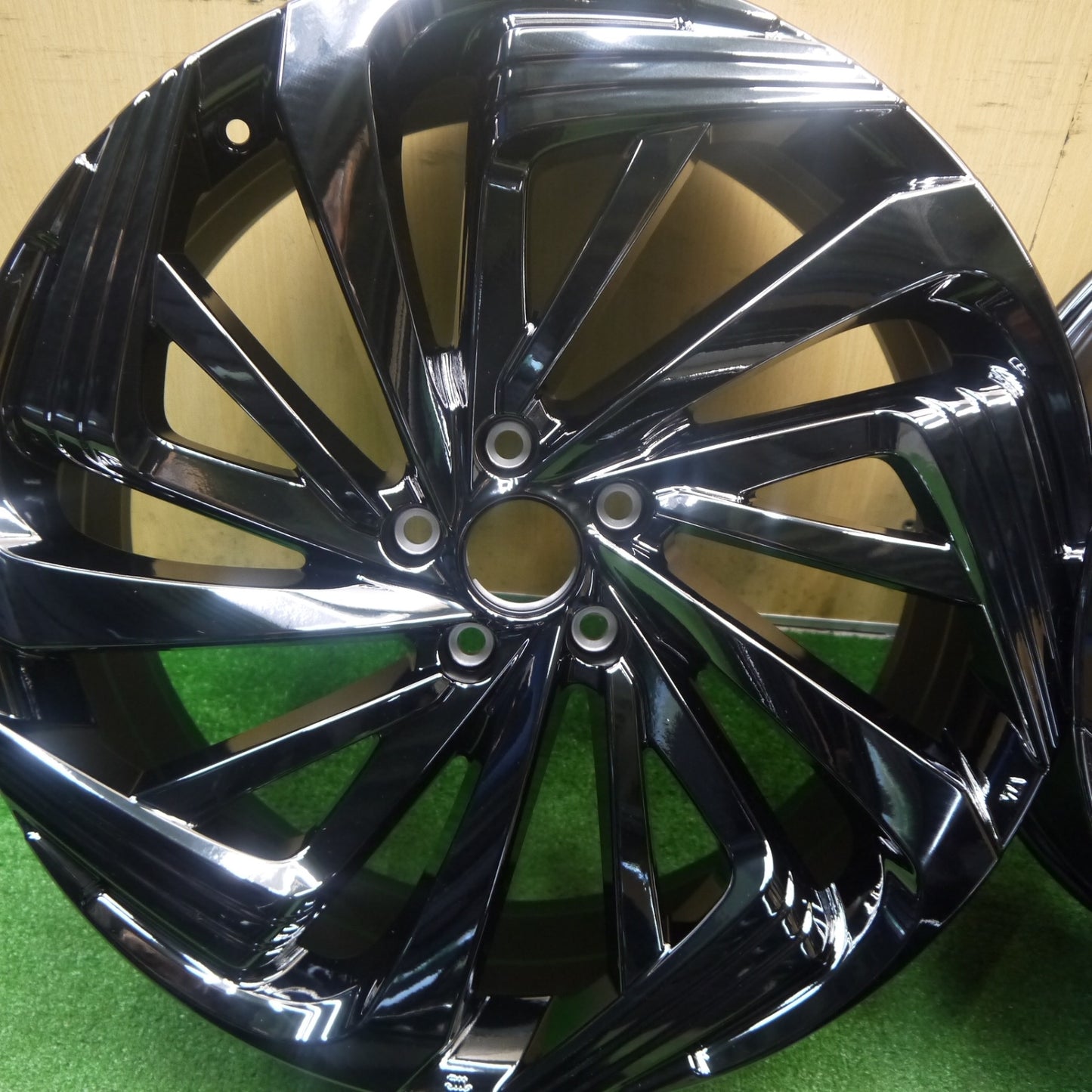 未使用！付属品付き★レクサス RX 純正 OP MODELLISTA ENKEI ホイール 21インチ オプション モデリスタ エンケイ 21×8J PCD114.3/5H★5122607Hホ