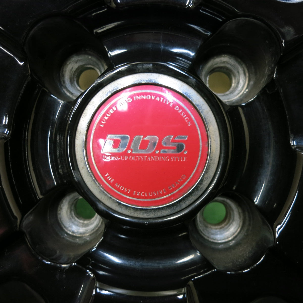 4本価格★D.O.S. DOS 14インチ ホイール 14×5.5J PCD100/4H★5042503SYホ
