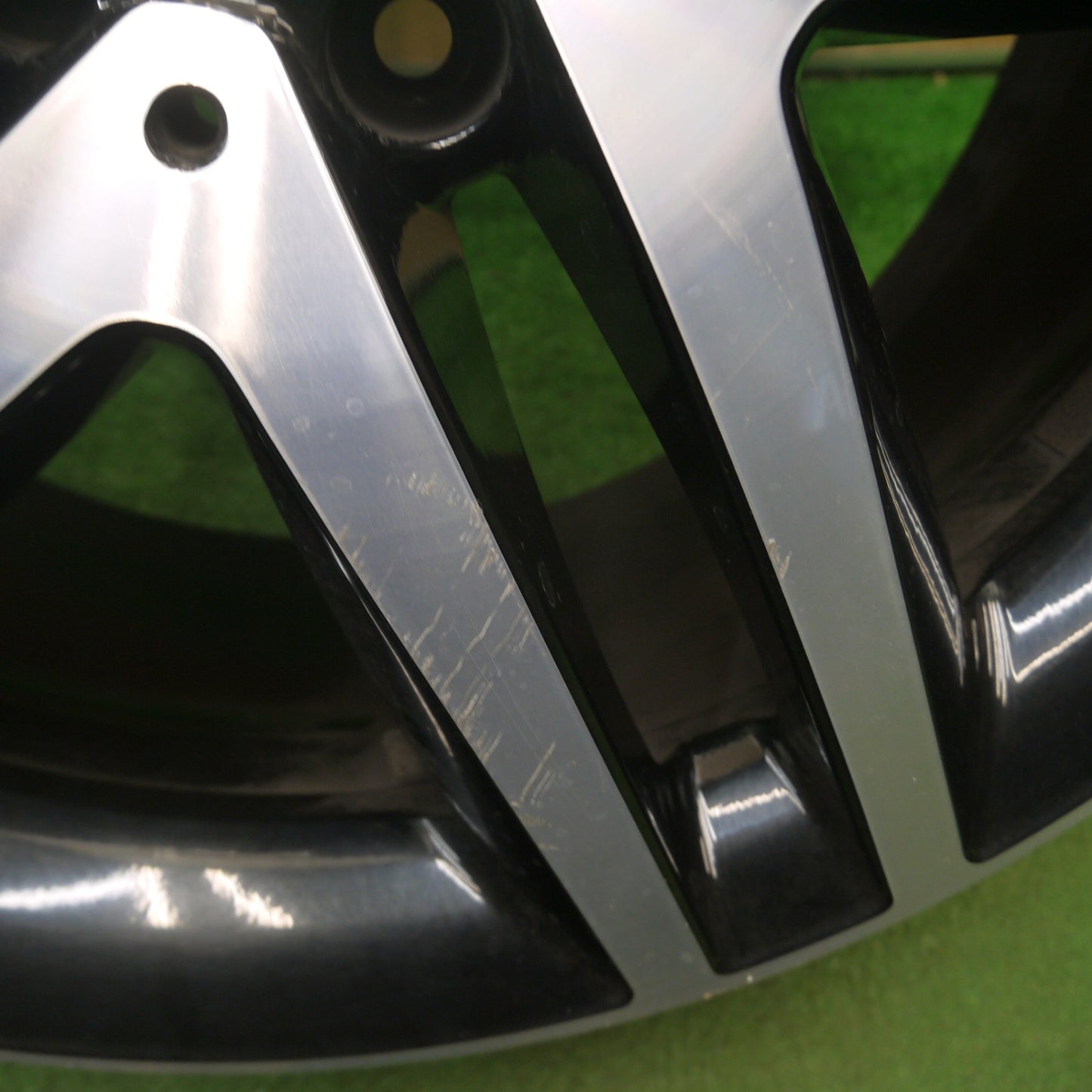[送料無料] キレイ★ベンツ Vクラス W447 純正 ホイール 19インチ 19×8J PCD112/5H★5012902Hホ