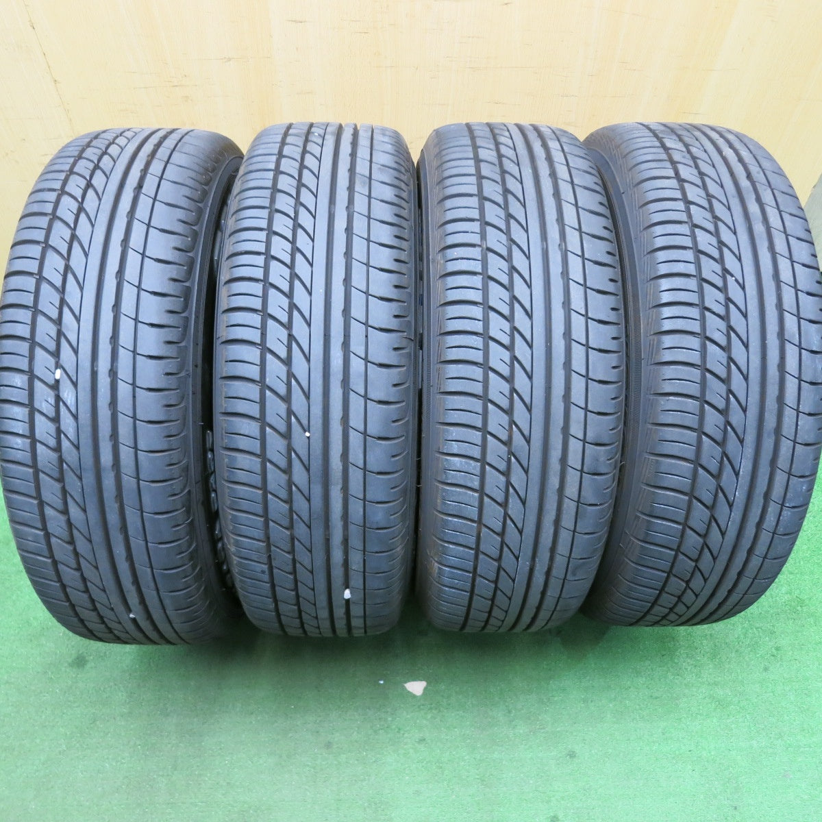 バリ溝！24年！9.5分★SSR GTX01 タナベ 215/60R17C 109/107S ヨコハマ PARADA PA03 17インチ PCD139.7/6H★5052301HAノ