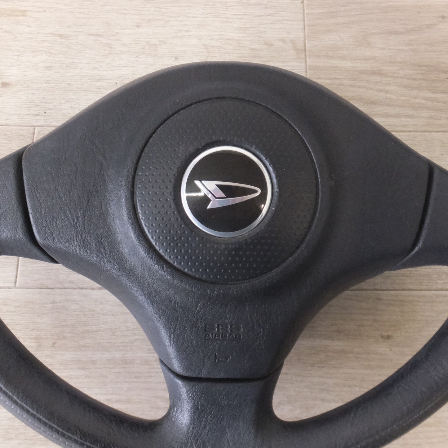 [送料無料] ★ダイハツ DAIHATSU 純正 コペン L880K ステアリング ハンドル　直径 約37cm 穴径 約1.9cm★