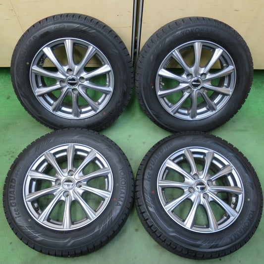 バリ溝！22年！9分★スタッドレス 185/65R15 ヨコハマ アイスガード iG60 WAREN ヴァーレン 15インチ PCD100/4H★6022305イス