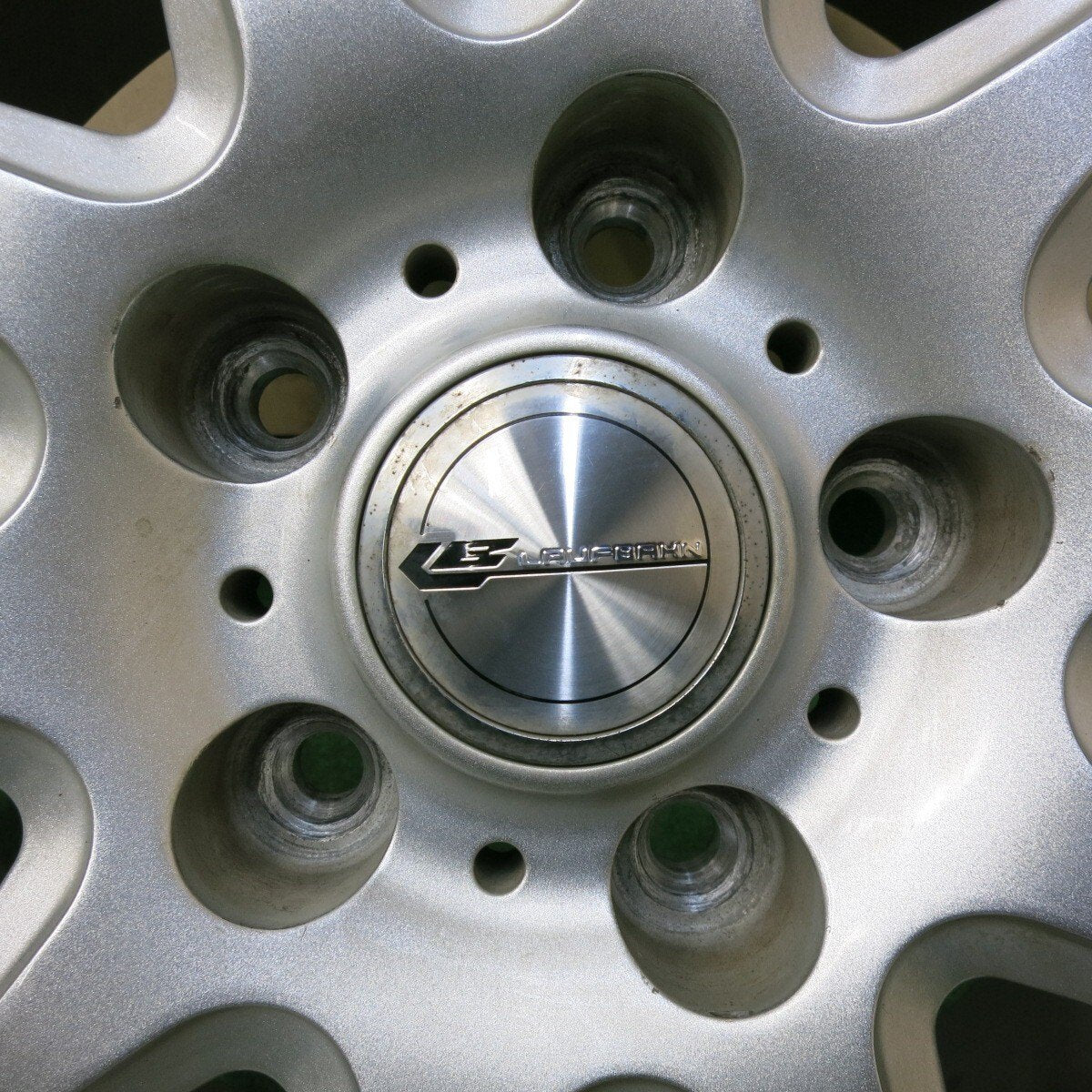 4本価格★LAUFBAHN weds 16インチ ホイール ラウフバーン ウェッズ 16×6.5J PCD114.3/5H★5032504SYホ