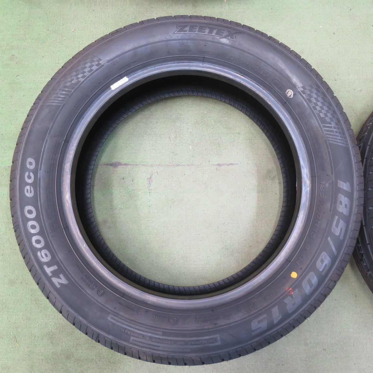 未使用！26年★185/60R15 ジーテックス ZT6000 eco ZEETEX タイヤ 15インチ シャトル アクア 等★6070606イノタ
