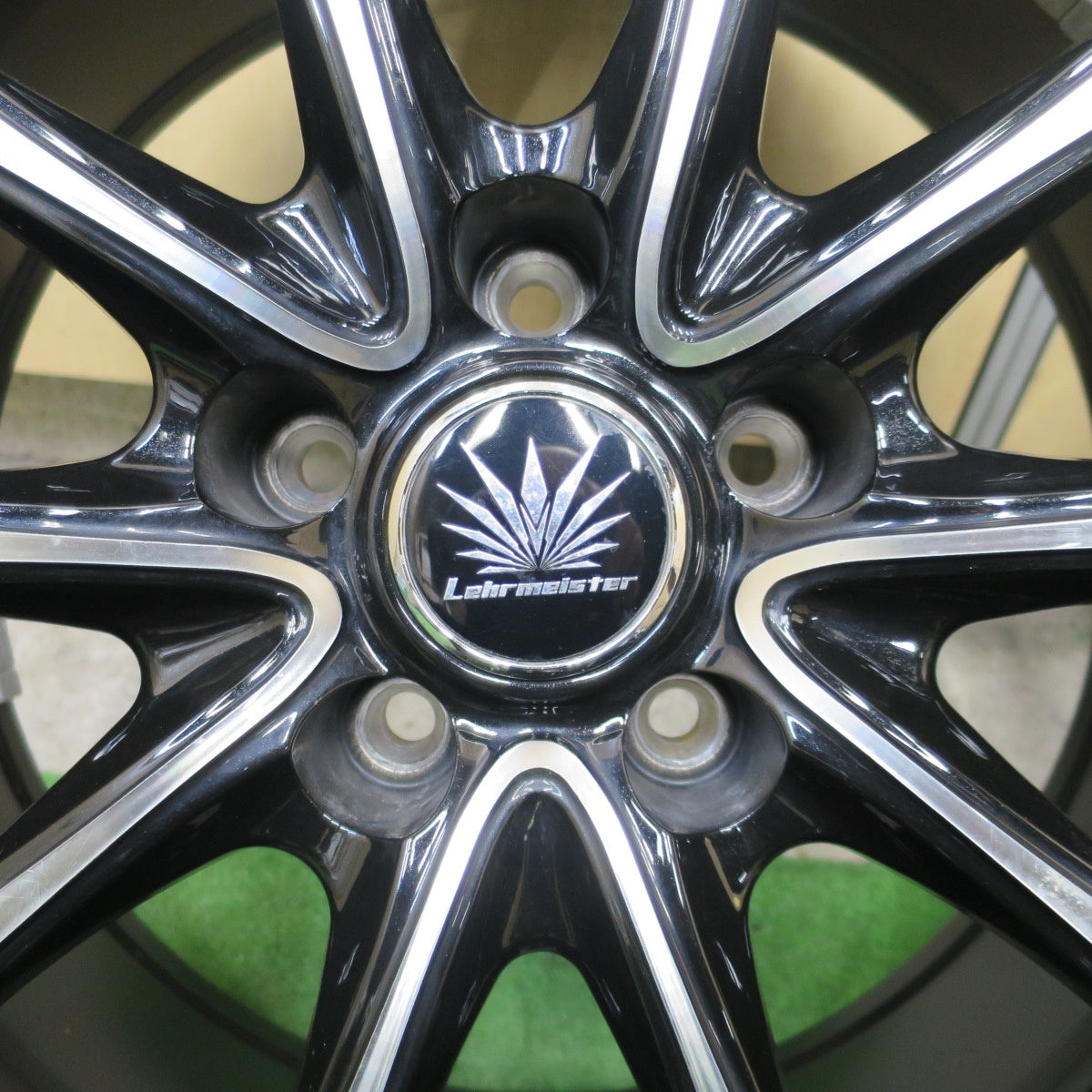 4本価格★Lehrmeister プレミックス アマルフィ V Jr 17インチ レアマイスター PREMIX ホイール 17×7J PCD114.3/5H★6062403NGホ