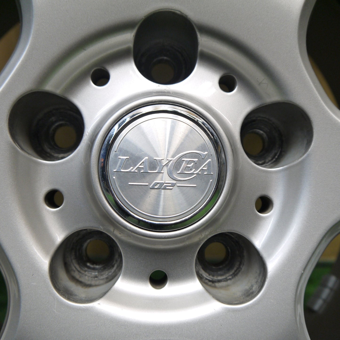 バリ溝！22年！9.5分★スタッドレス 195/65R15 ブリヂストン ブリザック VRX3 LAYCEA 02 レイシア 15インチ PCD114.3/5H★5060308Hス