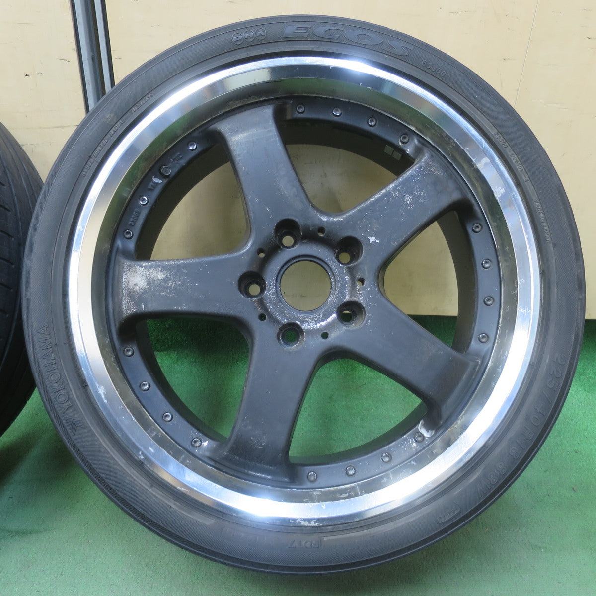 4本価格★weds Farmas 225/40R18 225/45R18 ヨコハマ DNA エコス ES300 HORACE HORIZON HU901 ウェッズ ファーマス 18インチ PCD114.3/5H★6050405イノ