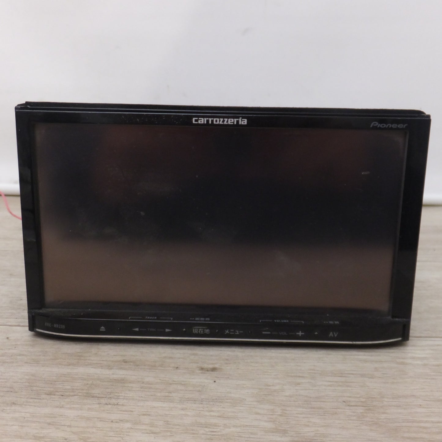 [送料無料] ★カロッツェリア carrozzeria AV一体型メモリーナビゲーション 楽ナビ AVIC-MRZ09[16]★