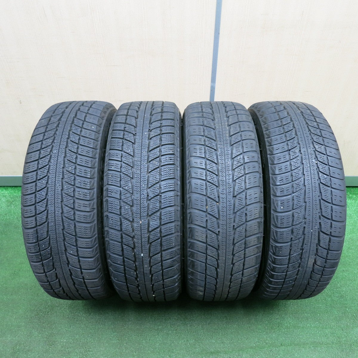 *送料無料* 4本価格★ホンダ フィット 純正 185/60R15 スタッドレス トライアングル SNOW LION 15インチ PCD100/4H★4032602TNス