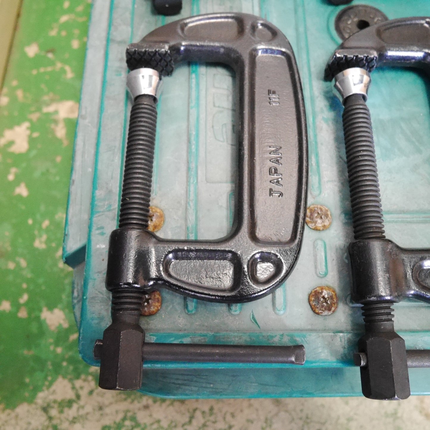 [送料無料] 12点まとめ売り☆SUPER TOOL スーパー ツール シャコ 万力 BC75 BC-75 クランプ 工具 道具☆