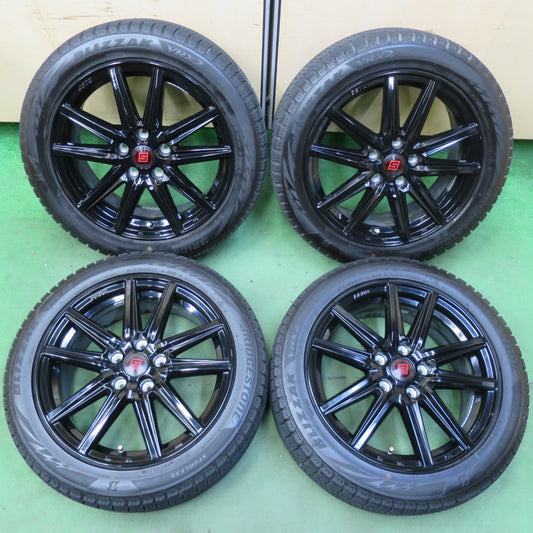 バリ溝！22年！キレイ！9.5分★スタッドレス 215/50R17 ブリヂストン ブリザック VRX2 SEIN ザイン 17インチ PCD114.3/5H★5062206イス