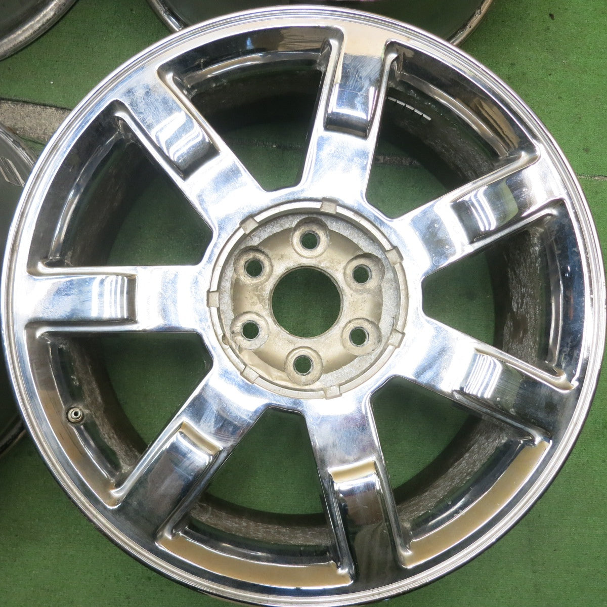 4本価格★キャデラック エスカレード 純正 ホイール 22インチ 22×9J PCD139.7/6H★5081502HAホ