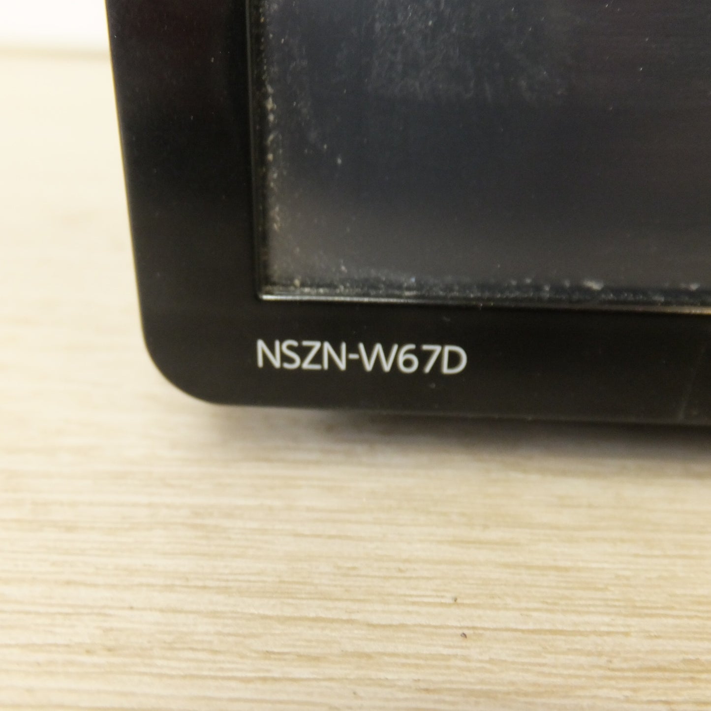 [送料無料] 現状品★パナソニック製 ダイハツ 純正 ワイド スタンダードメモリーナビ NSZN-W67D 08545-K9109[34]★