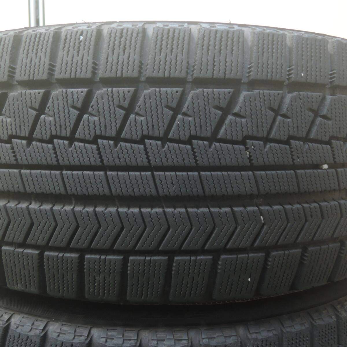 センサー付 バリ溝 21年 9.5分★レクサス LS 純正 OP 245/45R20 スタッドレス ブリヂストン RFT PCD120/5H★4071601SYス