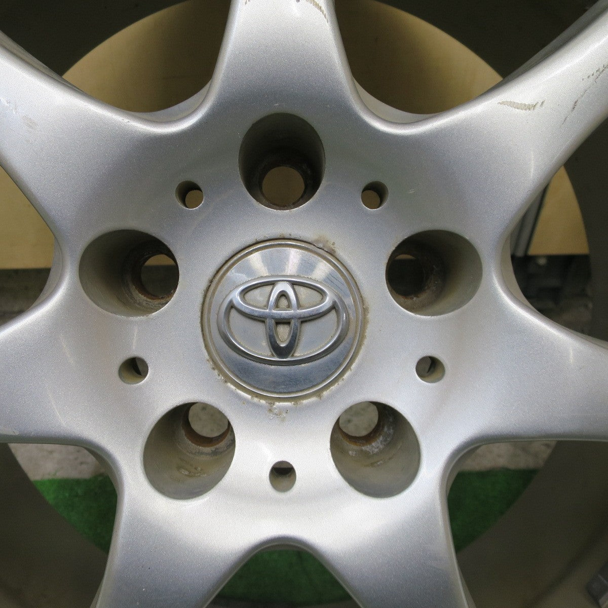 4本価格★トヨタ エスティマ 等 純正 ホイール 18インチ 18×8JJ PCD114.3/5H★6070803NGホ