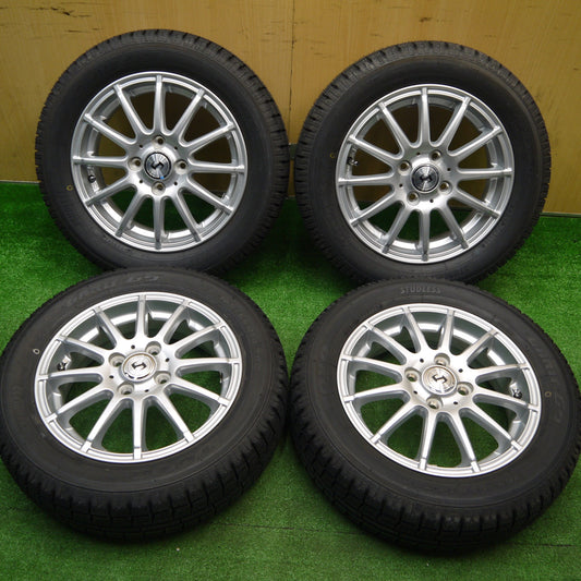 ほぼ未使用！キレイ★スタッドレス 165/65R14 トーヨー ガリット G5 社外 アルミ 14インチ ハスラー ソリオ 等 PCD100/4H★5103101Hス