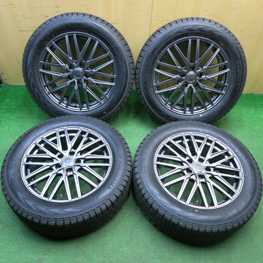 未使用！24年★スタッドレス 225/60R18 ヨコハマ アイスガード G075 GRASS グラス 18インチ PCD114.3/5H★5121305HAス