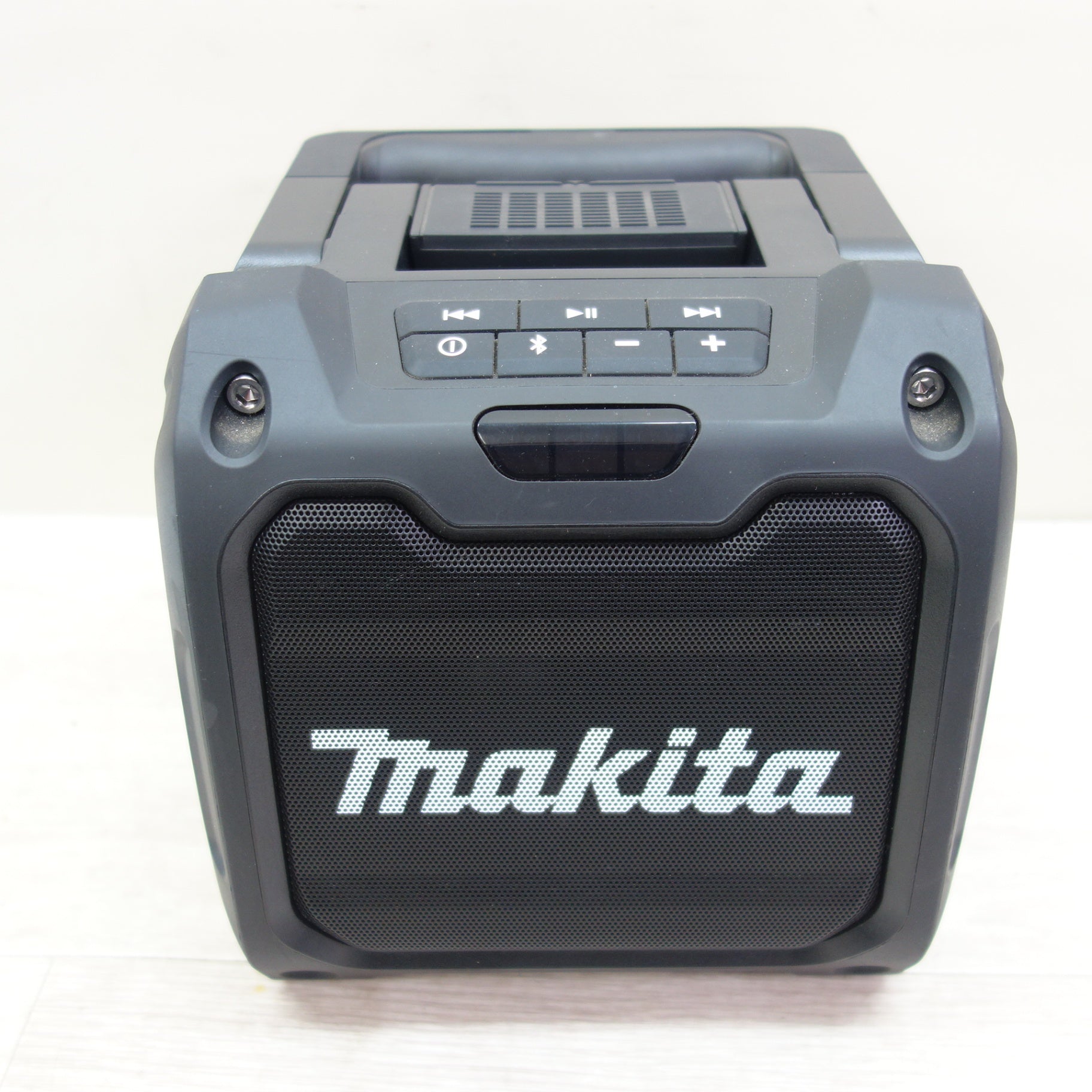 送料無料] ☆マキタ 充電式 スピーカー MR200 B Bluetooth Li-ion