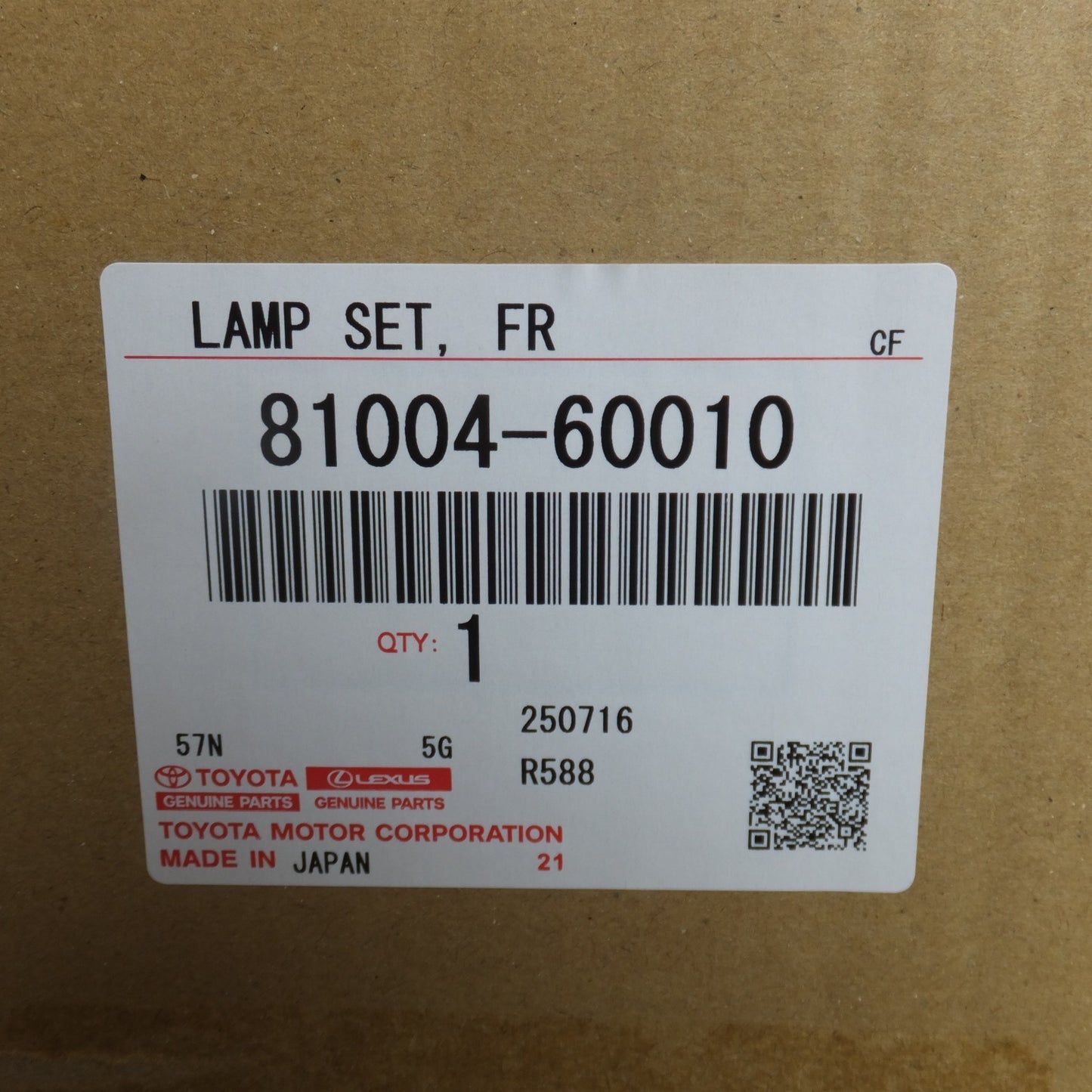 [送料無料] 美品 新車外し★トヨタ TOYOTA 純正 ランドクルーザー 250 ヘッドライト ICHIKOH 60-343 左 右 セット 81004-60010★